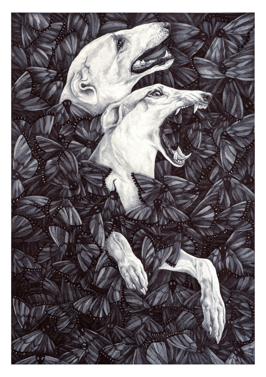 Limited Edition Print "WILL I BE HEARD?"