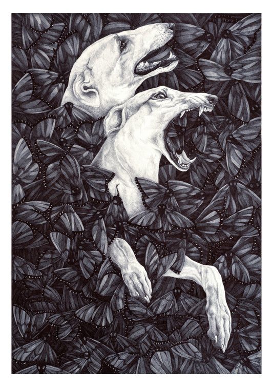 Limited Edition Print "WILL I BE HEARD?"