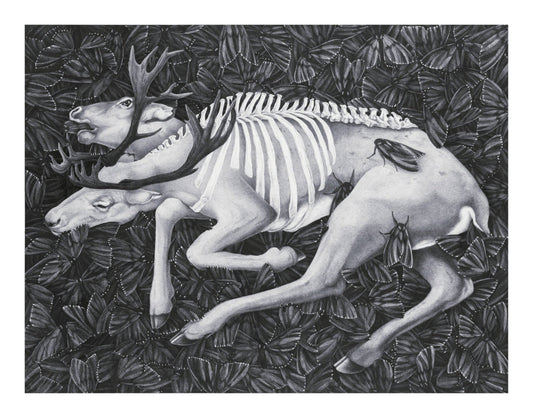 Limited Edition Print "IT'S GONNA BE ONE STEP AT A TIME"