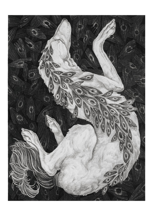 Limited Edition Print "Now, lift me up"