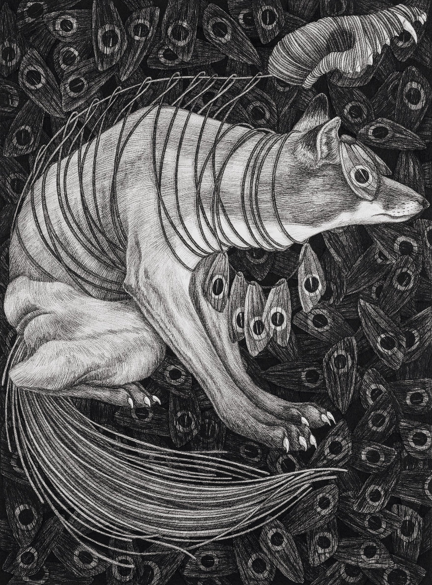 Limited Edition Print "This old pain of yours"