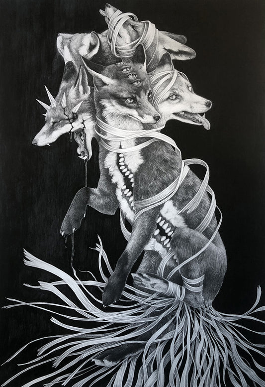 Limited Edition Print "OVERTHINKING"